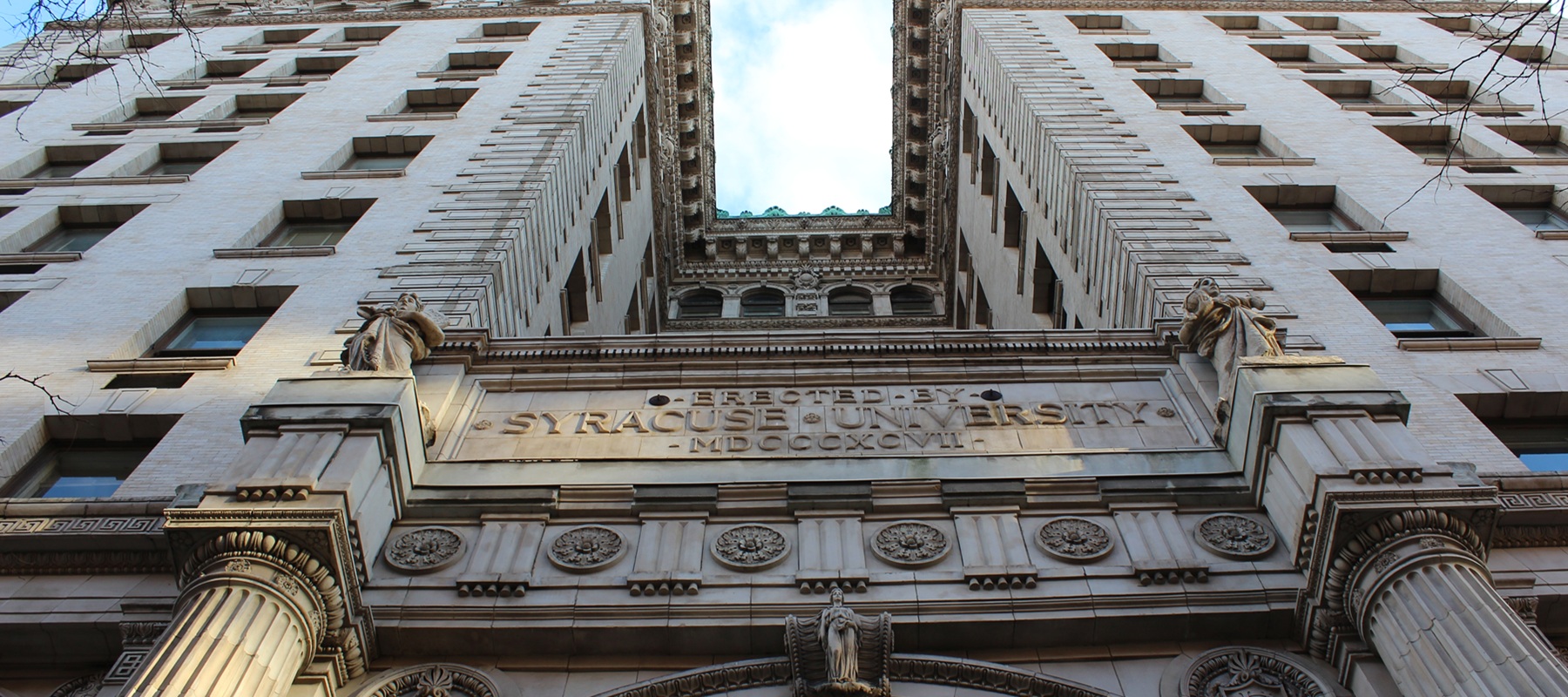 Family in front of new house